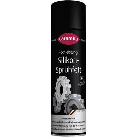 Graisse silicone en spray 500 ml Caramba 6074001 C73499 (1/5)
