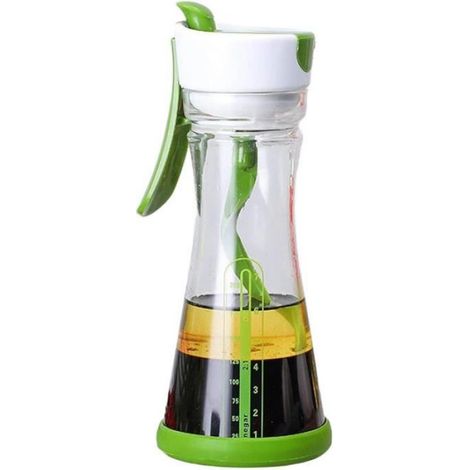 Bouteille A Sauce - Shaker A Vinaigrette - Pour Salade Maison - Capacite 350 Ml - 1 Piece (1/4)
