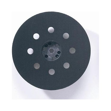 Plateau auto-agrippant Diamètre 125mm 8 trous sur 65mm SEA