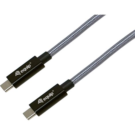 CABLE USB-C A USB-C 2M EQUIP 128427 USB 3.2 240W 4K 20GBPS