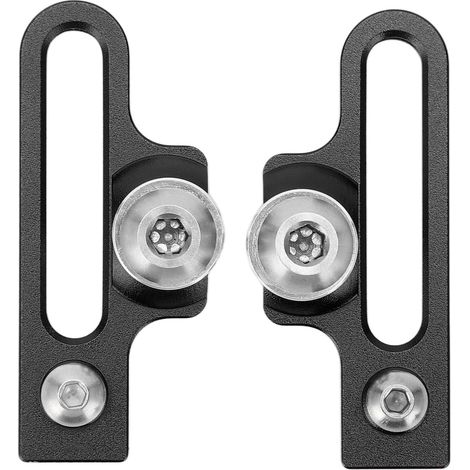 2 Pièces Adaptateur Frein Vélo Route, Cale Frein Alliage Aluminium, Prolongateur pour Étriers Freins