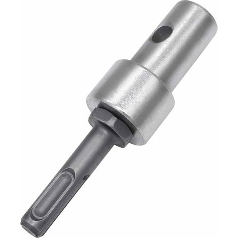 SHINING HOUSE Schneckenbohrer-Adapter, 10,4 cm Länge, schlüsselloses Bohrfutter, runder Schaft für Schlagschrauber, (1/5)