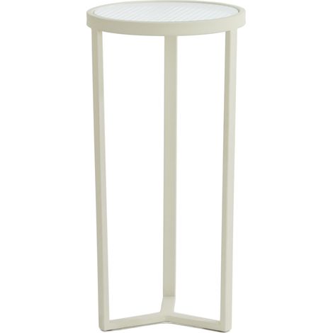 Colonna Light & Living RETIRO in vetro trasparente a righe con