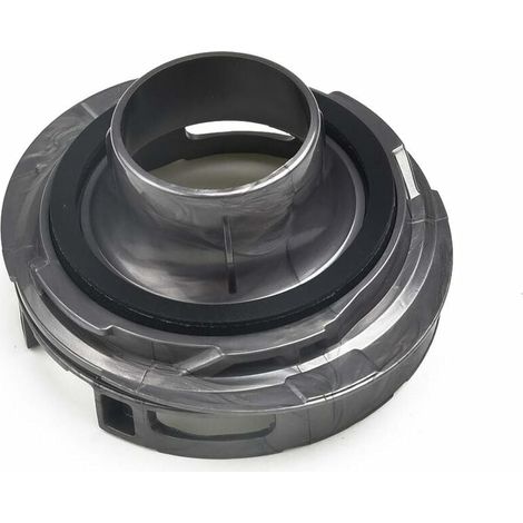 SHINING HOUSE Adecuado para accesorios de aspiradora Dyson V7V8, cubierta trasera del motor host, cubierta trasera del elemento de filtro HEPA Dyson, una pieza (1/4)