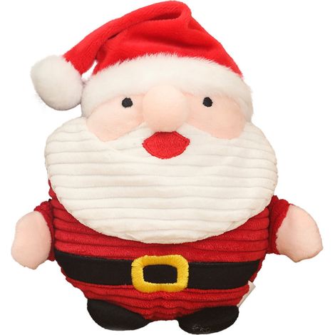 Jouet Pour Chien De Noël - Peluche Interactive Résistante - Pour Chiens Moyens Et Petits - Lot De Jouets Dentaires En Polyester - 1 Pièce (1/5)