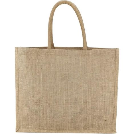 Leviatan laminierte, umweltfreundliche Jutetasche