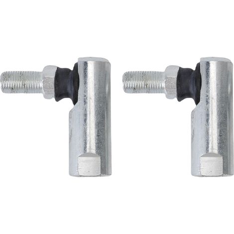 1 paire de rotule d'extrémité de biellette de direction, 5/8 pouces, AM133692, remplacement haute dureté pour GT235 GX255 (1/5)