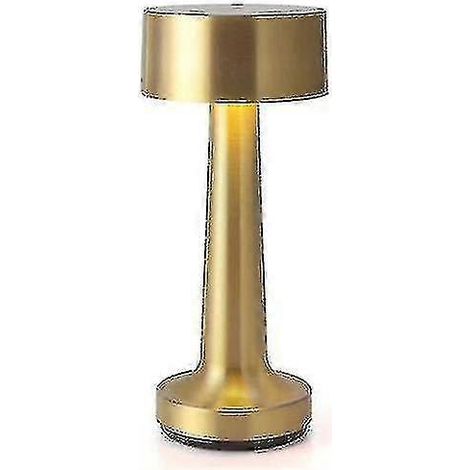 Lampes de table rechargeables à barre de capteur tactile (dorées) (1/2)