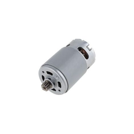 RS550 12V 23000 U/min Gleichstrommotor mit 12 Zähnen, zwei Geschwindigkeiten und hohem Drehmomentgetriebe für elektrische Bohrmaschine/Schraubendreher