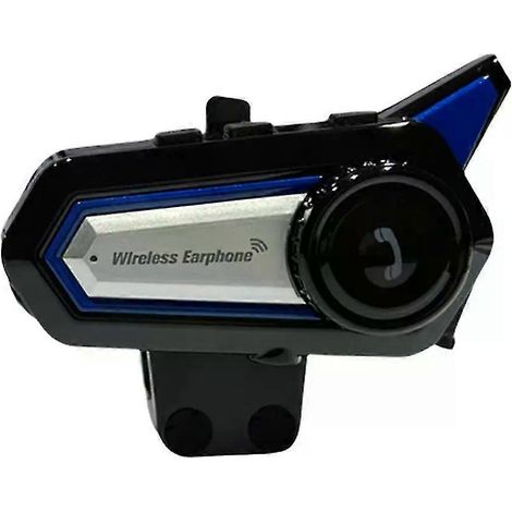 Wasserdichter Motorradhelm-Kopfhörer BT31 Bluetooth-kompatibel 50 Stereo-Kopfhörer mit Mikrofon, geeignet für Motorradfahren und Radfahren - JXLGV (1/5)