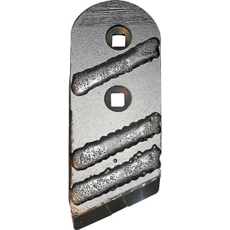 Reja arado IZQ. refuerzo carburo UNIVERSAL 5185GFCN