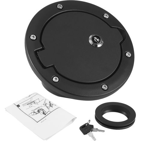 Abschließbarer Tankdeckel für Jeep Wrangler JK 2-Türer und 4-Türer (2007–2017) (1/5)