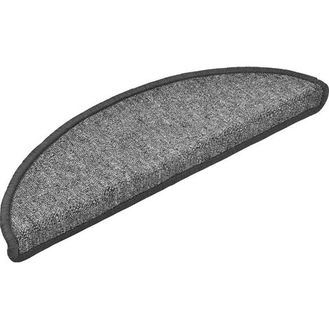 Maison Exclusive - Stufenmatten 20 Stk. 56x17x3 cm Dunkelgrau Hal