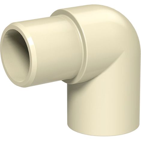IDMAR 3/4" 90° CPVC-Winkel für Wasser, geklebtes System - Warmwasser (1/2)