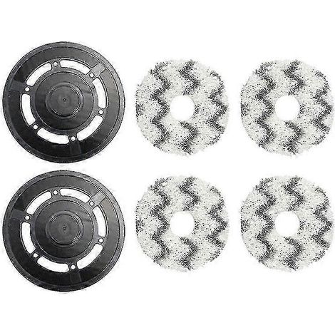 Para accesorios Deebot X1 Omni Mop Holder X1 Turbo Robot Vacuum Freg Cloth de repuesto Piezas de repuesto hwy (1/4)