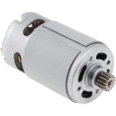 Grs550vc 14 dents moteur à courant continu 21500-29000 tr/min moteur de forage au Lithium cc 21v pour scie électrique Rechargeable (1/5)