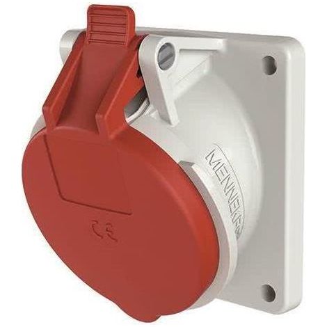 Mennekes 4015394221661 Presa CEE Rossa 16 A 400 V IP44