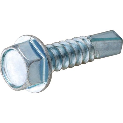 560376 1/4–35,6 cm X 2,5 cm Rondelle Head Self percer Vis, 100-Pack (1/3)