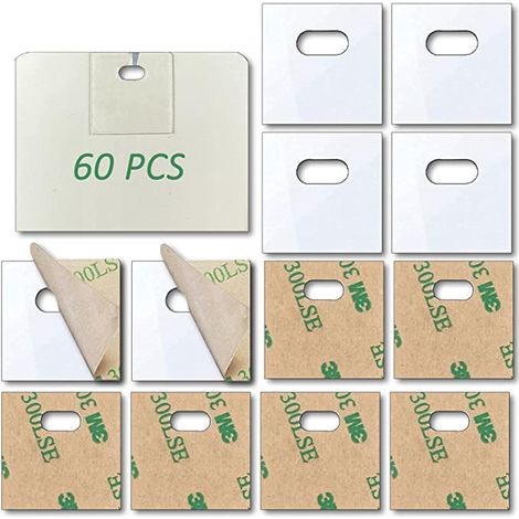 3M Kurzflicken, hochklebende PVC-Reparaturflicken für Vertikaljalousien, Gardinenlamellen und anderes Reparaturzubehör (15 Stück) (1/5)