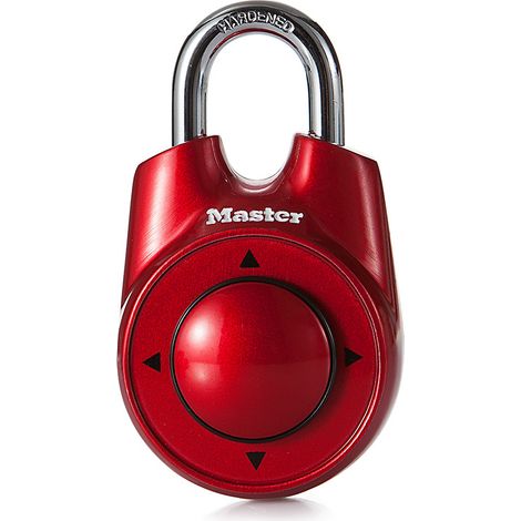 Cadenas intelligent à combinaison directionnelle, cadenas pour valise, cadenas vintage pour boîte aux lettres, cadenas de salle de sport, cadenas intelligent rouge