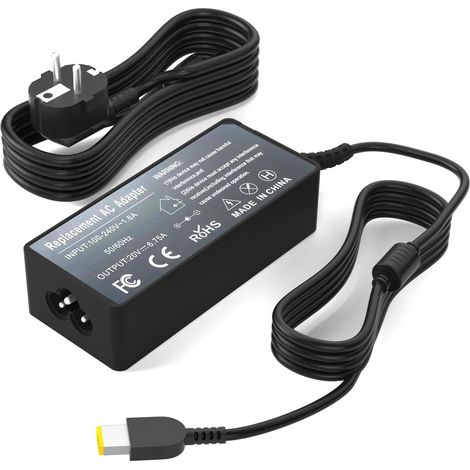 Chargeur 135W USB Compatible avec Lenovo Thinkpad Universal Thunderbolt 4 3 Dock Essential Gen 1 2 Ultra Pro Docking Station,fit ThinkPad P1, X1 Extreme T440P Ideapad Yoga Y50 Y700 Legion Y530 Think (1/5)