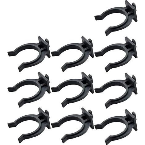 Pair 10 Pièces Attache Plinthe Cuisine, Fixation Plinthe Cuisine, Clip Plinthe Cuisine, Clips Plinthe Cuisine, Clip de Fixation Pied Meuble (1/4)