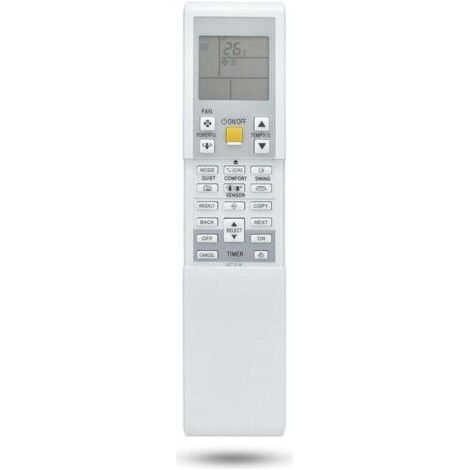 Télécommande remplacement climatiseur Daikin - Compatible ARC452A9/A10/A19/A20/A21/A23/ARC466A36 - Commande facile - Fiable - Propriétaires de Daikin