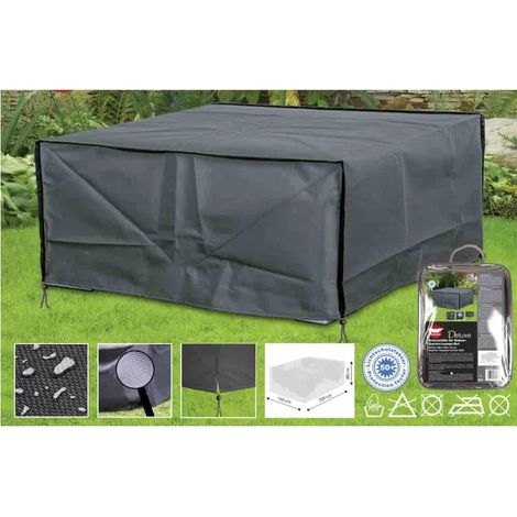 Copertura Mobili Giardino Deluxe, Telo Protettivo Impermeabile 200x160x80cm (1/2)