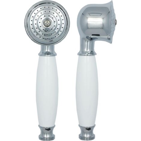 Le pommeau de douche idéal pour la salle de bain, pommeau de douche anticalcaire avec (1/4)
