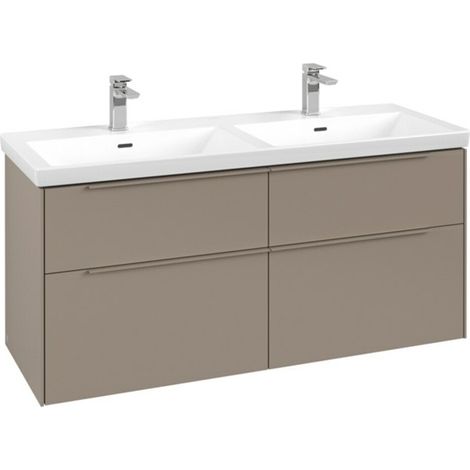 Villeroy & Boch Subway 3.0 Waschbeckenunterschrank, 4 Auszüge, (1/3)