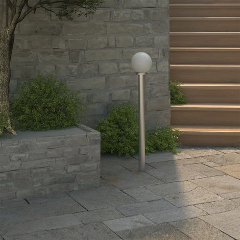 Lampadaire de jardin : 110 cm de hauteur. décoration de jardin lumineuse et distinguée (1/4)