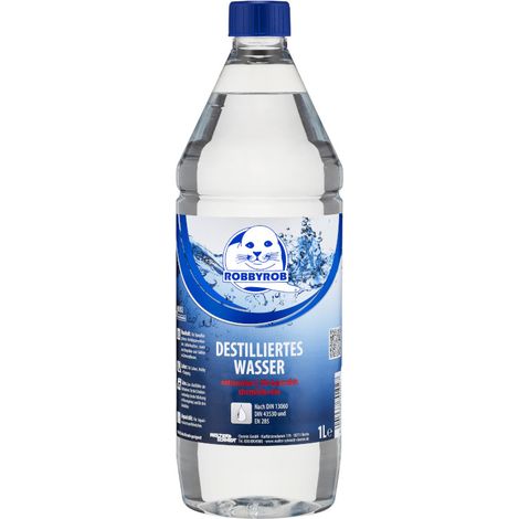 Destilliertes Wasser 1 Liter