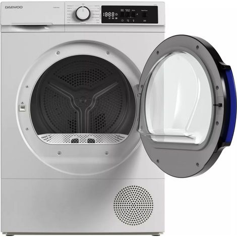 Sèche-linge pompe à chaleur 60cm 10kg - Daewoo - TDB0GP1WE0