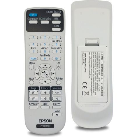 Télécommande d'origine EPSON 2173589 pour projecteurs