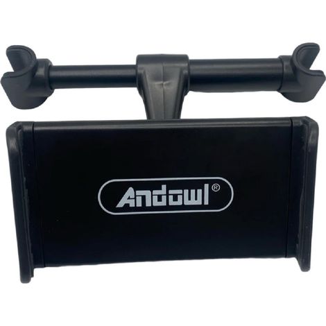 TRADE SHOP - Portacellulare Tablet Supporto Per Poggiatesta Auto Con Ganci Regolabili Q-zj155 - (1/5)