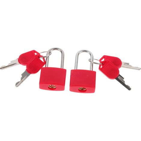 pour sac dos petits cadenas avec cl s 2 jeux de mini cadenas (1/5)
