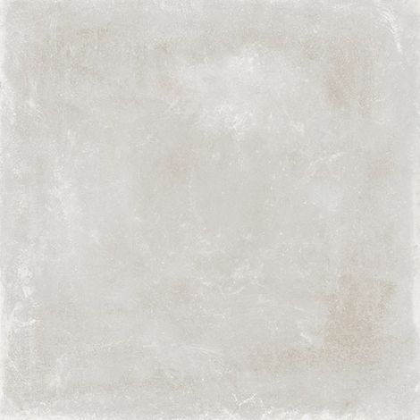 Carrelage Terre cuite Cambera blanc tempo 60x60 cm (1/3)