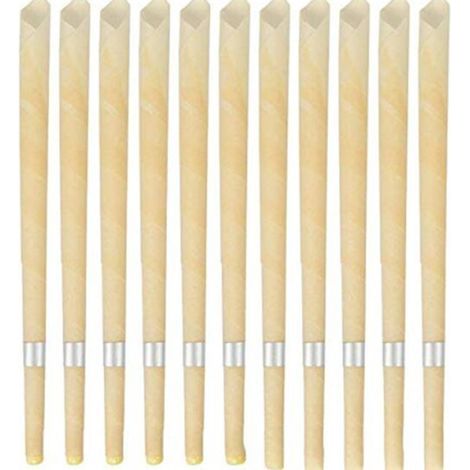 Ear candles, beeswax candle cones - Earwax remover (1/5)