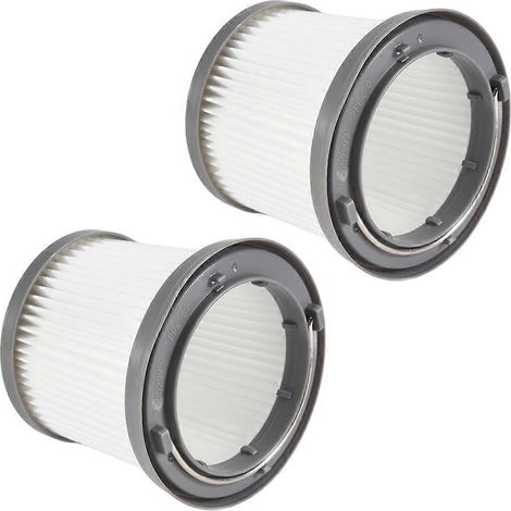 Filtres de remplacement PVF110 pour aspirateur Black & Decker BDH2000PL Pivot, lot de 4 pièces, compatible avec modèle pivotant, cartouches filtrantes lavables, rechange efficace pour nettoyage domest (1/5)