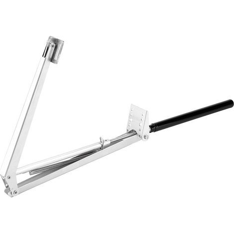 Automatischer Fensteröffner für Gewächshäuser und Gartenhäuser. Automatische Temperaturregelung für Öffnen und Schließen. Tragkraft: 7 kg. Öffnungshöhe: 45 cm. (1/4)