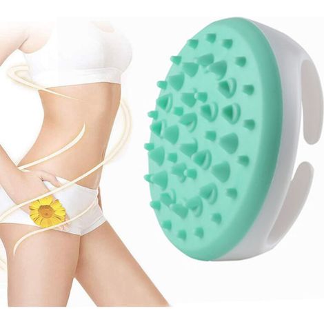 Brosse de Massage Anti-Cellulite Corps – Masseur Amincissant pour Peau Ferme et Lutte contre la Peau d’Orange – 1 pièce (1/5)