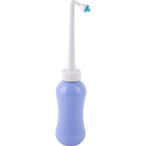 Bidet Portable 450Ml, Bidet en Plastique de Voyage Portable, Pulvérisateur à Main pour Femmes, Bouteille de Nettoyage, Bidet Portable (1/5)