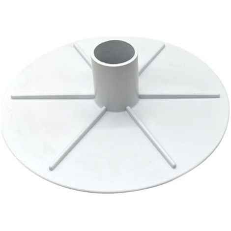 Skimmer-VAC-Adapter, Pool-Skimmer-Saugadaptor – Ersatz-VAC-Platte für PENTAIR/American S15 Skimmer, passend für Admiral S15 und S20 Skimmer (1/5)