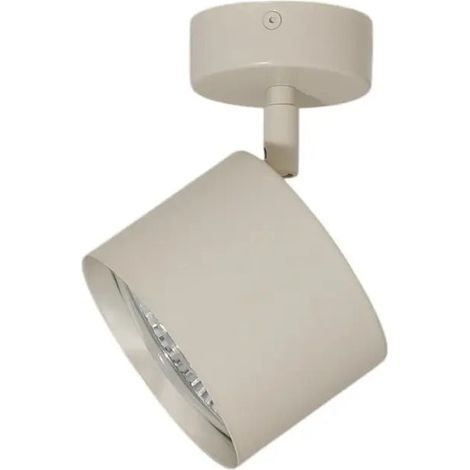 [NEUWERTIG] B-Ware Chloe Deckenspot Strahler Lampe Beige Stahl Deckenlampe Leuchte Verstellbar
