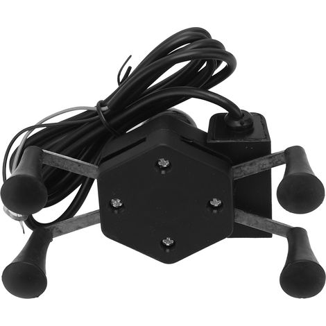 Support de téléphone pour moto, scooter, support en forme de X, accessoire de vélo (1/5)