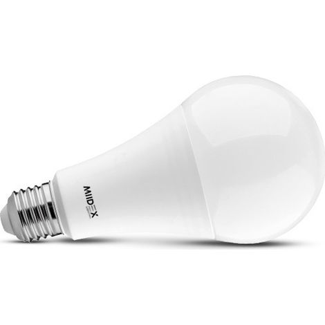 Ampoule LED E27 Bulb 20W 4000K 180 Miidex Lighting® (1/2)