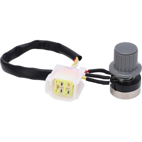 Bouton de commande de moteur d'accélérateur en acier allié ABS professionnel pour pelle hydraulique XGMA XG815 XG822 (1/5)