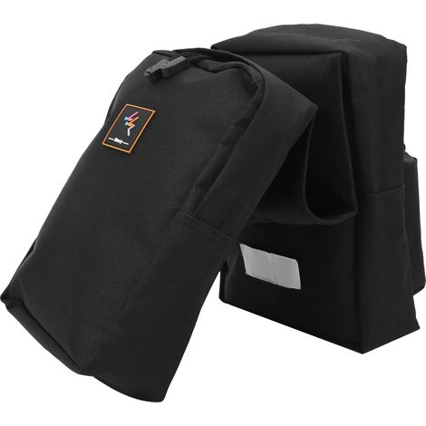 Sacoche de réservoir avant pour moto, équipement de rangement pour quad, moto cross et motoneige. (1/5)