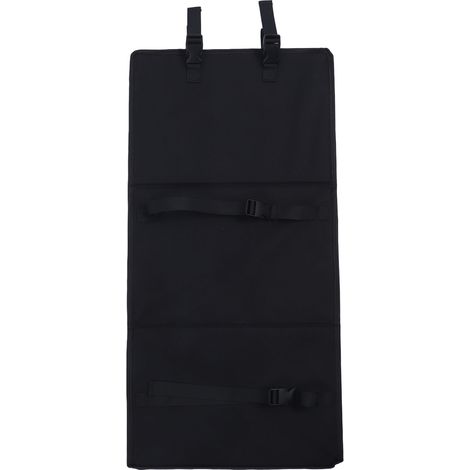 Protection antichute et anti-escalade pour échelle de lit superposé, idéale pour les aires de jeux et les structures de jeux (noir). (1/5)
