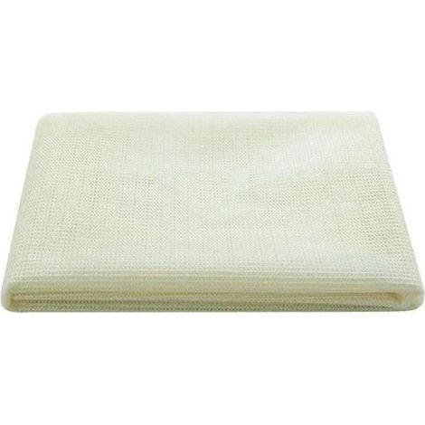 Tapis de bain,Feuille matelas canapé tapis antidérapant Net tissu ménage tapis Yoga tapis anti-dérapant - Off white-50X50CM[A]